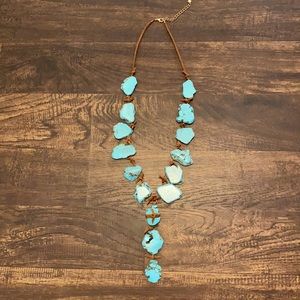 Western Turquoise Necklace